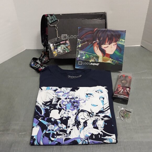 Loot Crate Other - Loot Crate HyperSonic Music Club